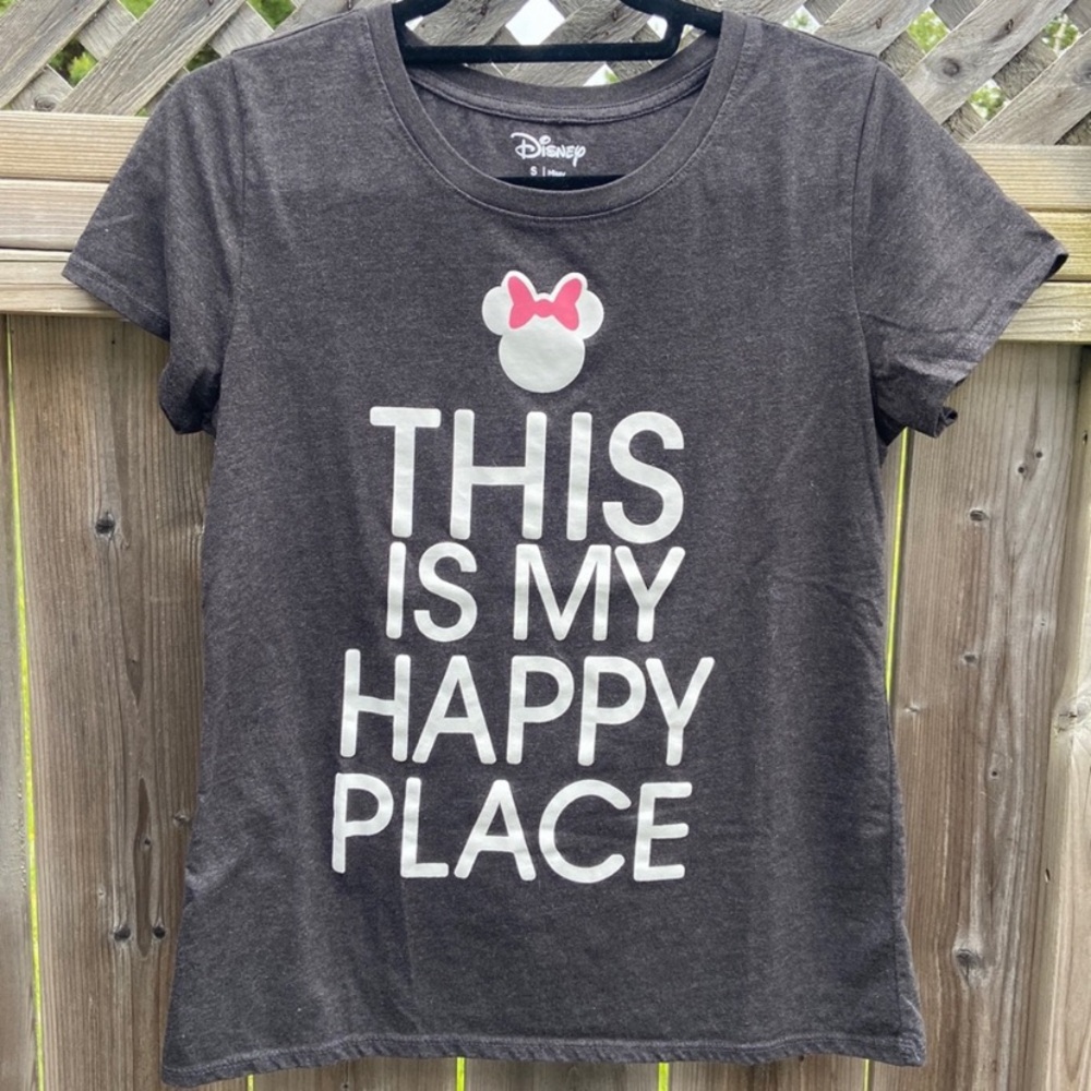 Disney T-shirt This Is My Happy Place Design